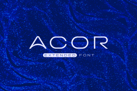 Acor: A Modern Typeface for Editorial Design