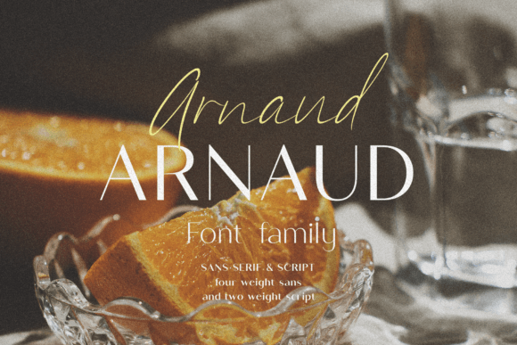 Arnaud Duo: A Modern Sans Serif Typeface for Web Design
