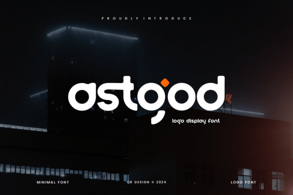 Astgod: A Quirky Sans Serif Font for Makers