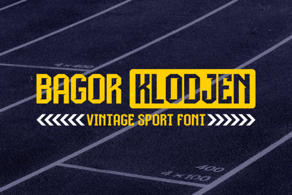 Bagor Klodjen: A Bold Typeface for Small Business Branding