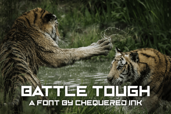 Battle Tough Font: A Bold Typeface for Branding