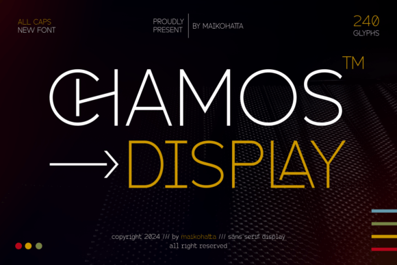 Chamos Font: Elevate Your Brand Identity