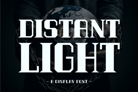 Distant Light Font for Modern Web Design