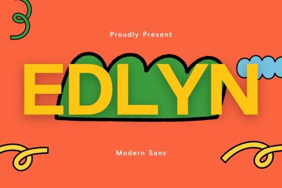 Edlyn: A Refined Sans Serif for Editorial Design
