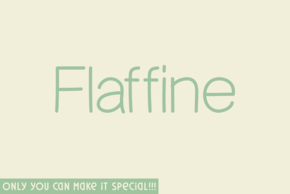 Flaffine Rounded: A Campaign-Ready Sans Serif Font