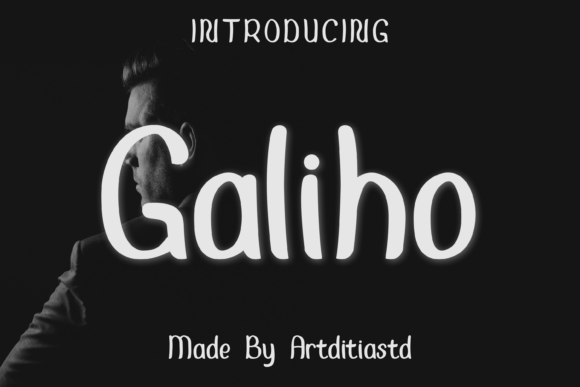 Galiho Font: Sharpen Your Campaign Visuals
