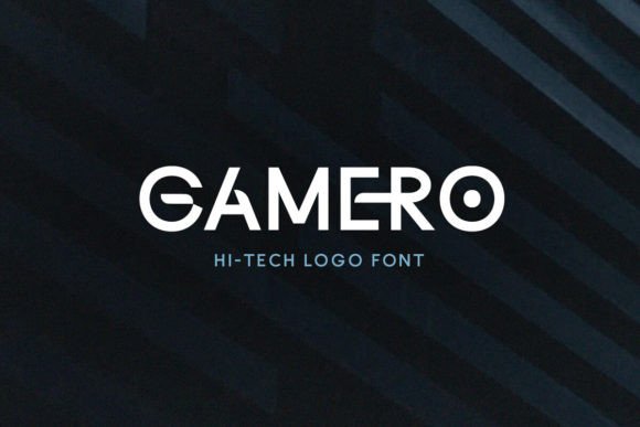 Gamero Font Review: A Modern Typeface for Bold Branding
