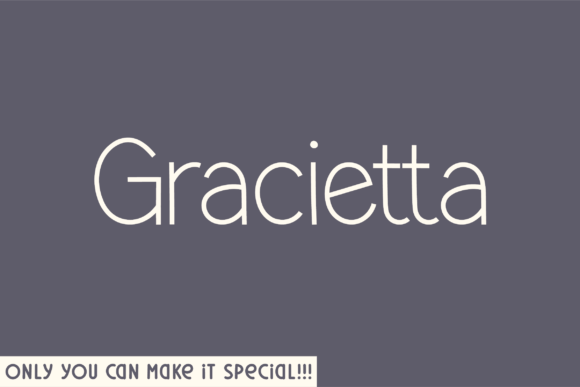 Gracietta Font: A Web Designer’s Review
