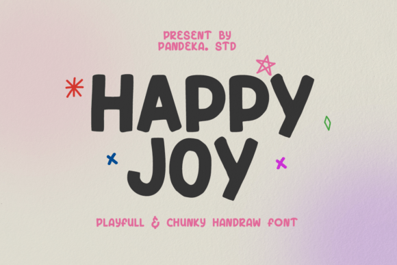 Happy Joy Font: Elevate Your Brand Identity