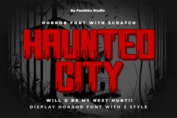 Haunted City Typeface: A Marketer’s Review