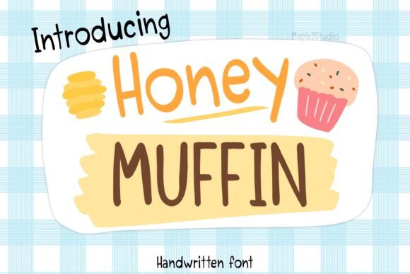 Honey Muffin Font: A Playful Typeface for Bold Campaigns