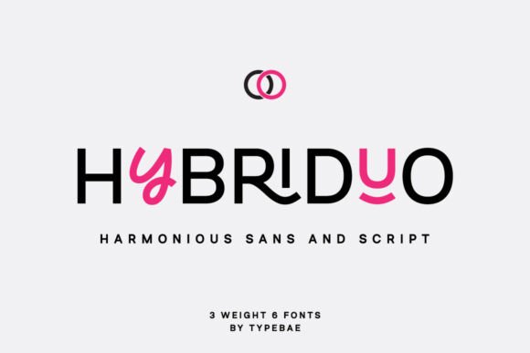 Hybriduo: A Versatile Typeface for Web Design