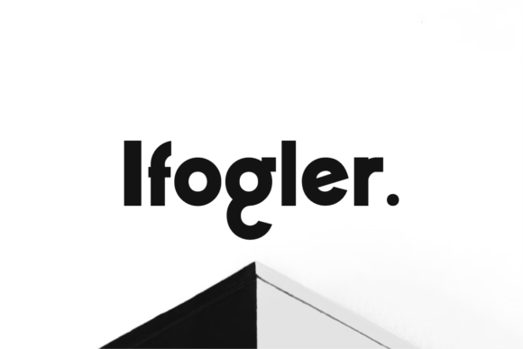 Ifogler Font Review: A Bold Display Typeface