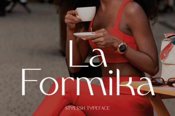 La Formika: A Premium Sans Serif Typeface for Luxury Brands