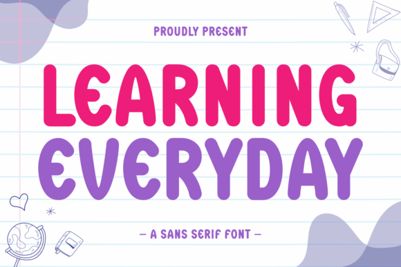 Learning Everyday Font for Small Business Branding