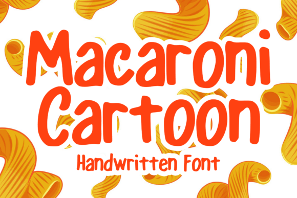 Macaroni Cartoon: A Playful Typeface for Modern Editors