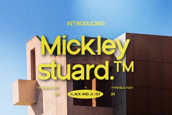 Mickley Stuard Font for Crafters