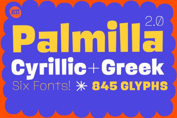 Palmilla 2.0: A Versatile Sans Serif Typeface for Modern Web Design