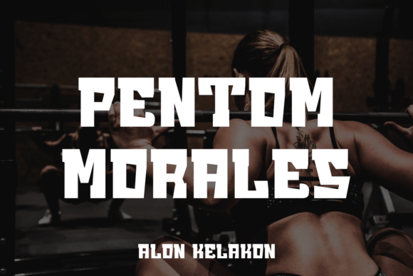 Pentom Morales: A Modern Typeface for Brand Clarity
