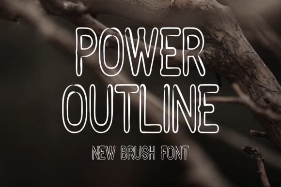 Power Outline Font: A Web Designer’s Review
