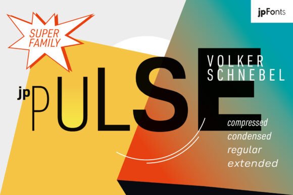 Pulse Jp: The Typeface That Powers Campaign Clarity