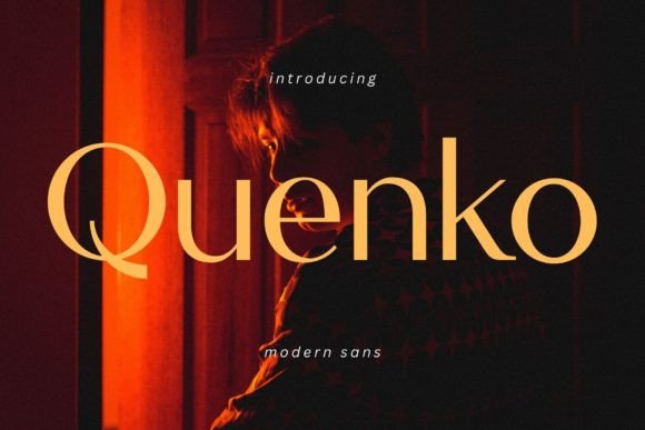 Quenko: A Modern Sans Serif Font for Clear Campaigns