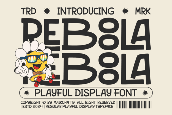 Reboola: A Cheerful Handwritten Font for Web Design