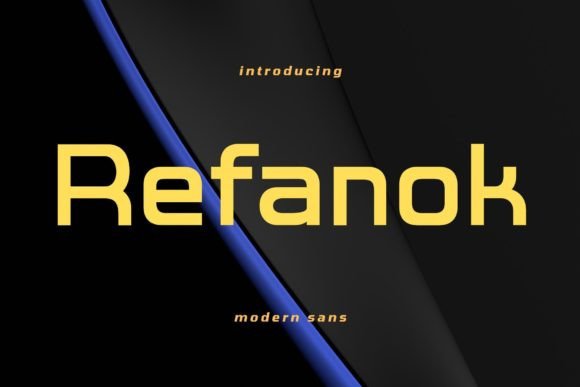 Refanok: The Typeface That Elevates Your Brand