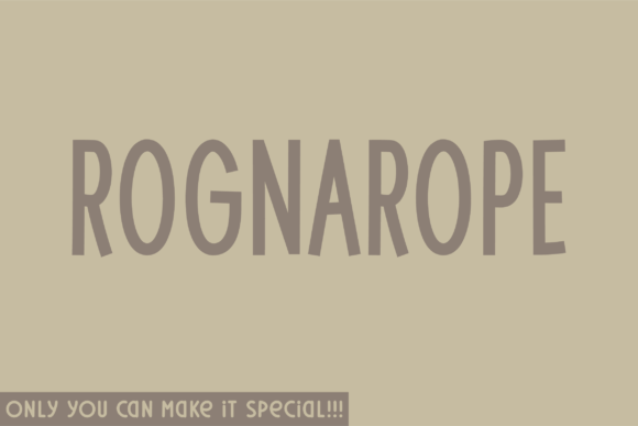 Rognarope Typeface: A Web Designer’s Review