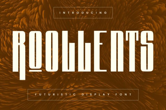 Roollents: A Modern Sans Serif Typeface for Web Design
