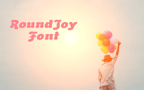 Round Joy: A Playful Sans Serif Font for Editors