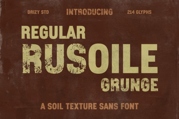 Rusoile: A Sans Serif Font for Bold Campaigns
