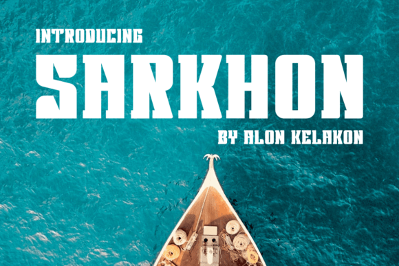 Sarkhon: A Modern Sans Serif Font for Branding