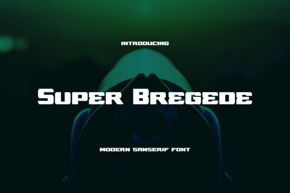 Superbregede: The Typeface That Refreshed My Brand