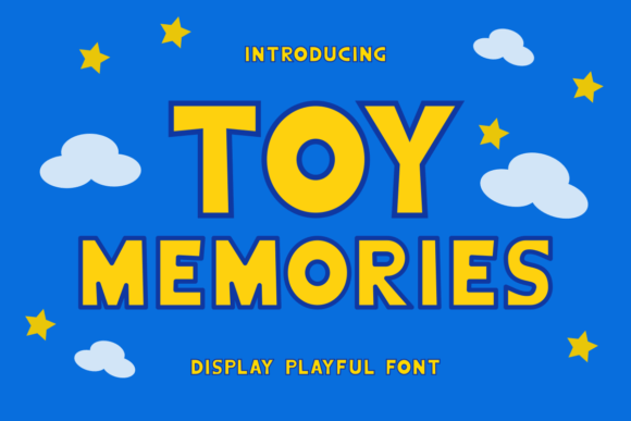 Toy Memories Font: Boost Your Brand Identity