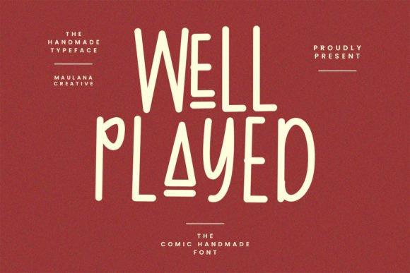 Well Played Font: A Web Designer’s Review